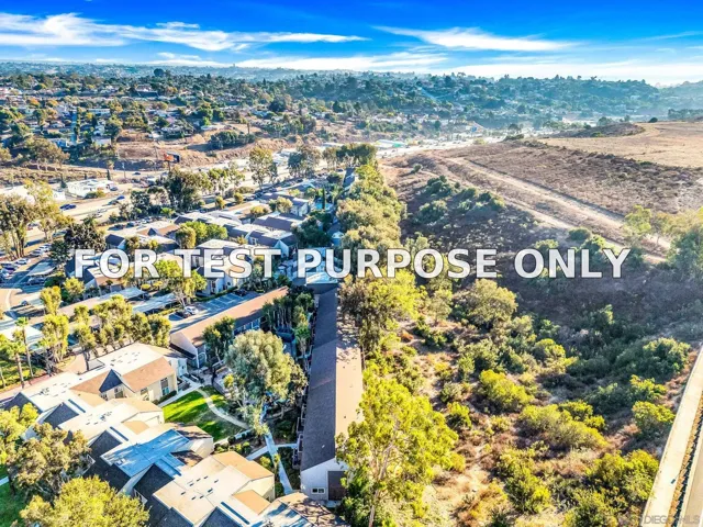 Demo/Test Data 6333 College Grove Way Unit 2208, San Diego, Ca 92115