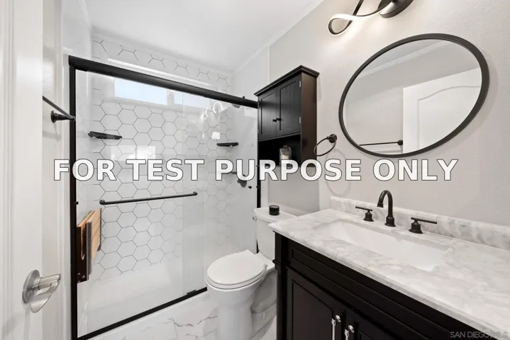Demo/Test Data 6333 College Grove Way Unit 2208, San Diego, Ca 92115