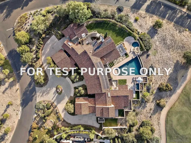 Demo/Test Data 8114 Sendero De La Pradera, San Diego, Ca 92127