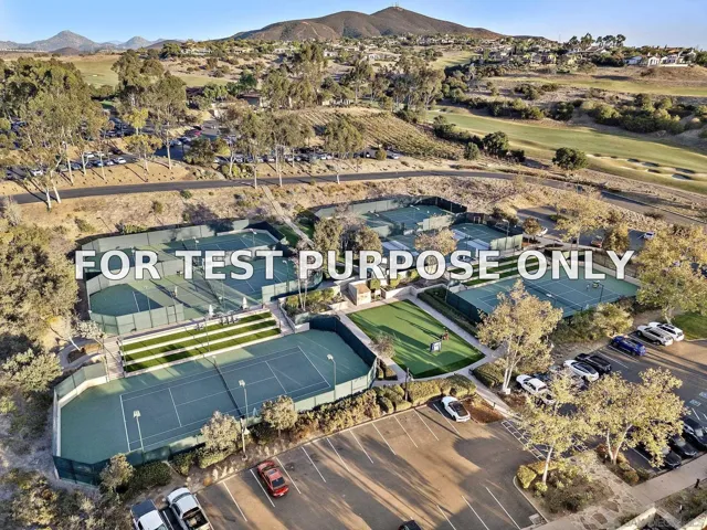 Demo/Test Data 8114 Sendero De La Pradera, San Diego, Ca 92127