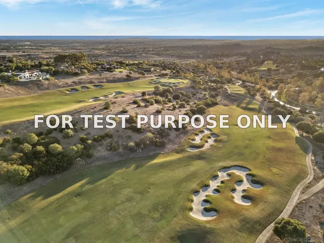 Demo/Test Data 8114 Sendero De La Pradera, San Diego, Ca 92127