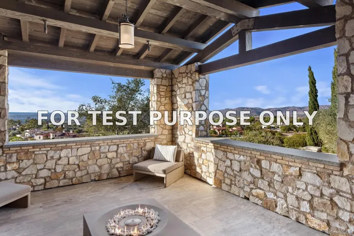 Demo/Test Data 8114 Sendero De La Pradera, San Diego, Ca 92127
