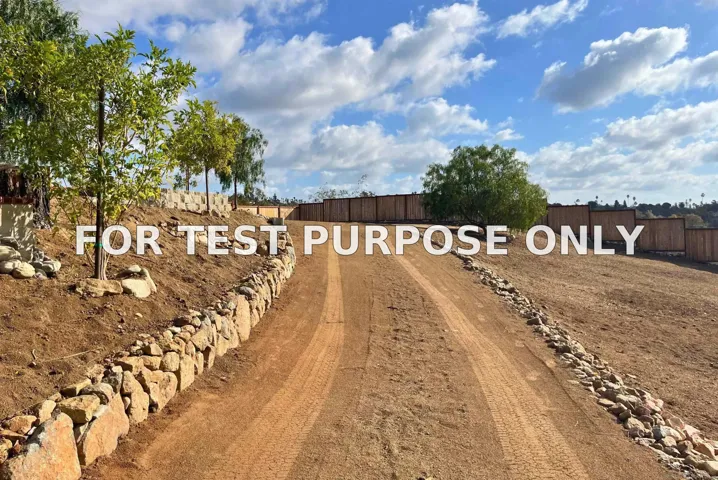 Demo/Test Data 1015 Anza Ave, Vista, Ca 92084