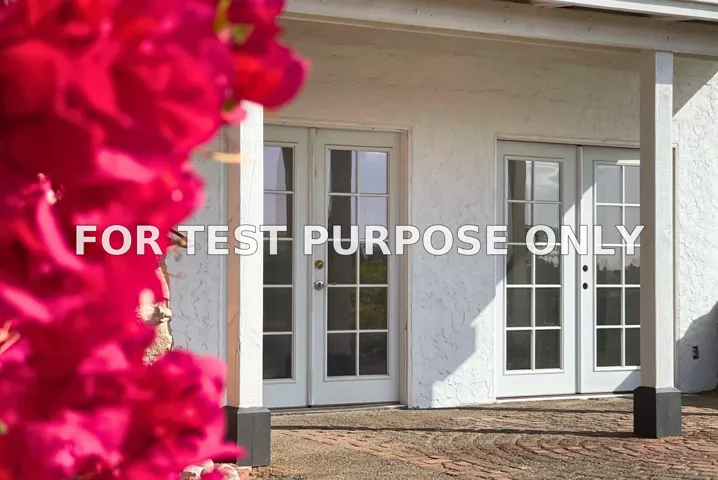 Demo/Test Data 1015 Anza Ave, Vista, Ca 92084