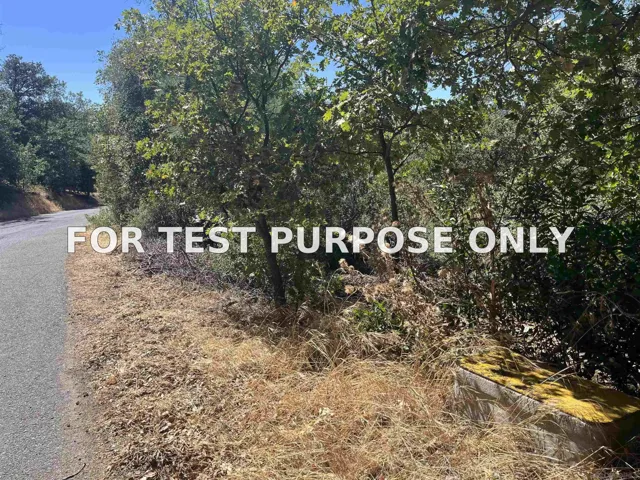Demo/Test Data 000 Whispering Pines Drive Unit 186, Julian, Ca 92036