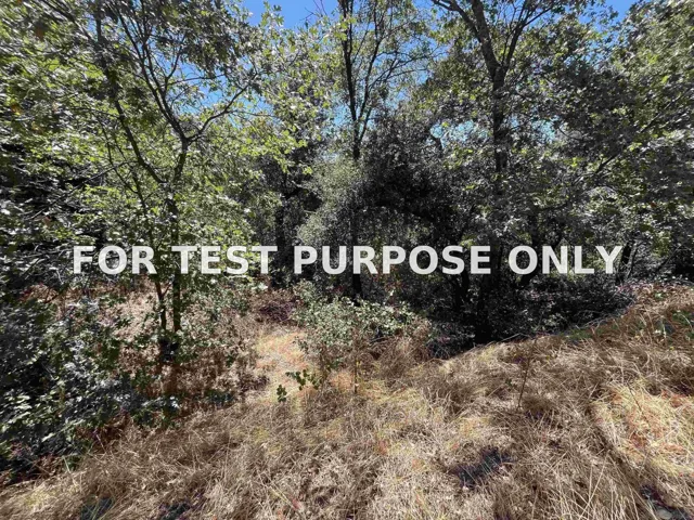 Demo/Test Data 000 Whispering Pines Drive Unit 186, Julian, Ca 92036