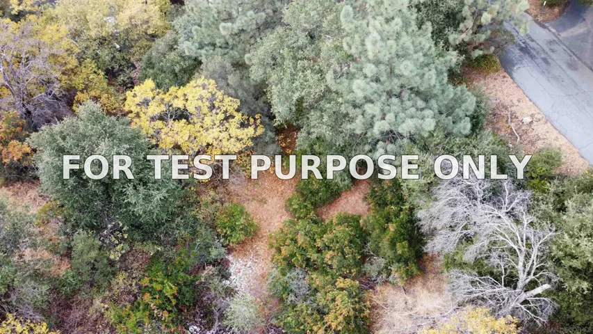 Demo/Test Data 000 Whispering Pines Drive Unit 186, Julian, Ca 92036