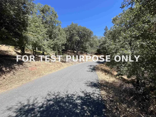 Demo/Test Data 000 Whispering Pines Drive Unit 186, Julian, Ca 92036