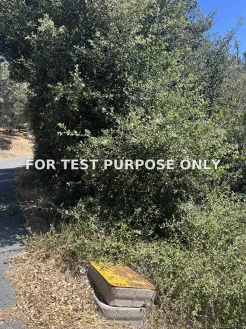 Demo/Test Data 000 Whispering Pines Drive Unit 186, Julian, Ca 92036