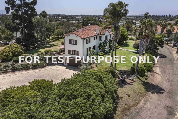 Demo/Test Data 33 I Street, Chula Vista, Ca 91910