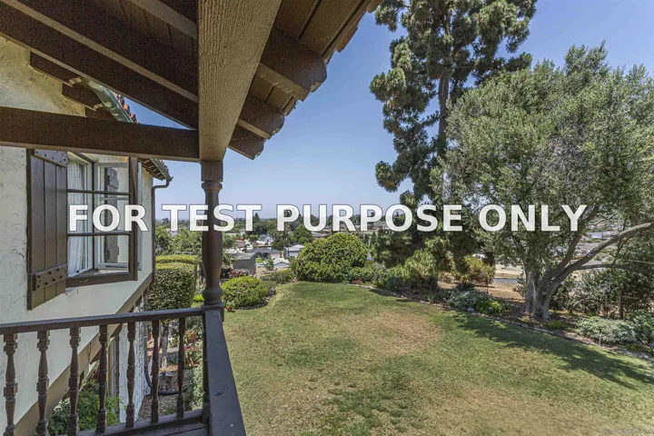Demo/Test Data 33 I Street, Chula Vista, Ca 91910