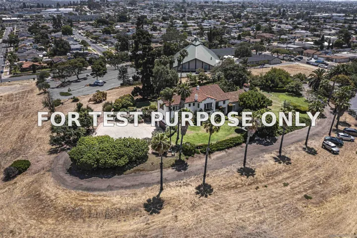 Demo/Test Data 33 I Street, Chula Vista, Ca 91910