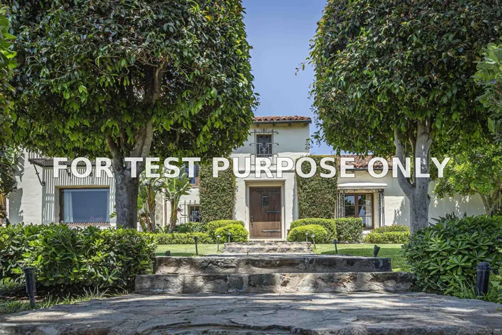 Demo/Test Data 33 I Street, Chula Vista, Ca 91910