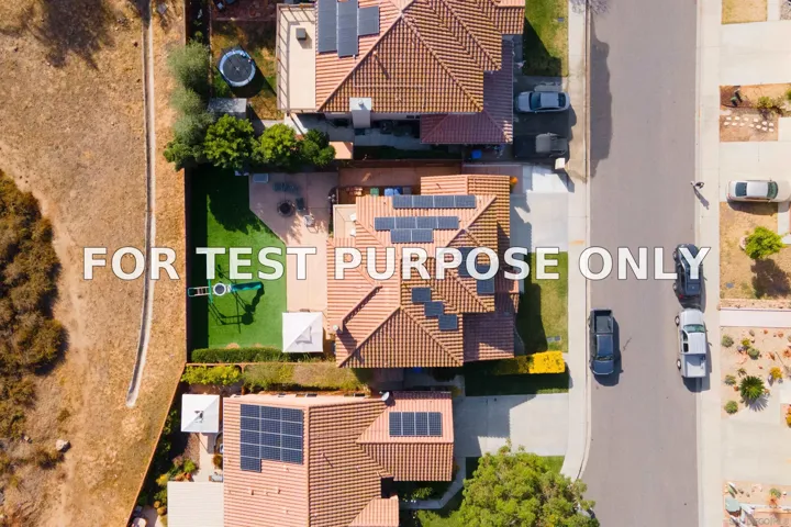 Demo/Test Data 5139 Riverview Ct, Fallbrook, Ca 92028