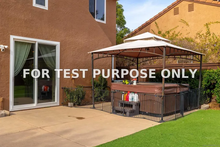 Demo/Test Data 5139 Riverview Ct, Fallbrook, Ca 92028