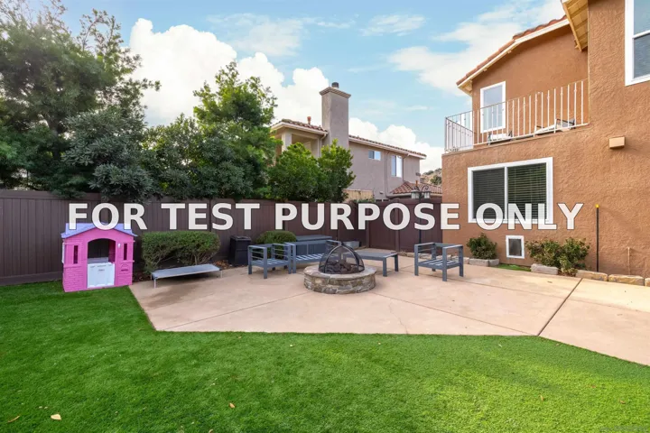 Demo/Test Data 5139 Riverview Ct, Fallbrook, Ca 92028