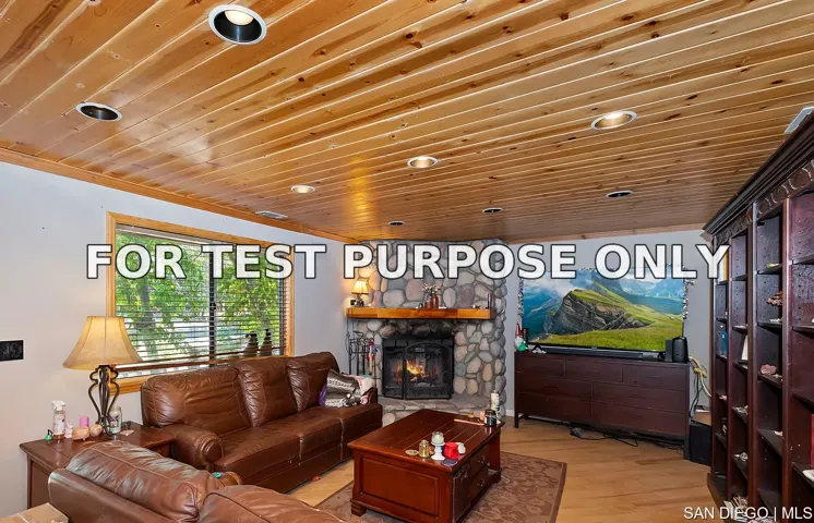 Demo/Test Data 667 Holmes Ln, Sugarloaf, Ca 92386