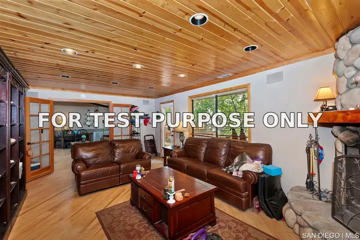 Demo/Test Data 667 Holmes Ln, Sugarloaf, Ca 92386