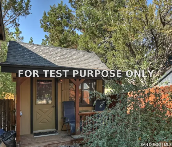 Demo/Test Data 667 Holmes Ln, Sugarloaf, Ca 92386