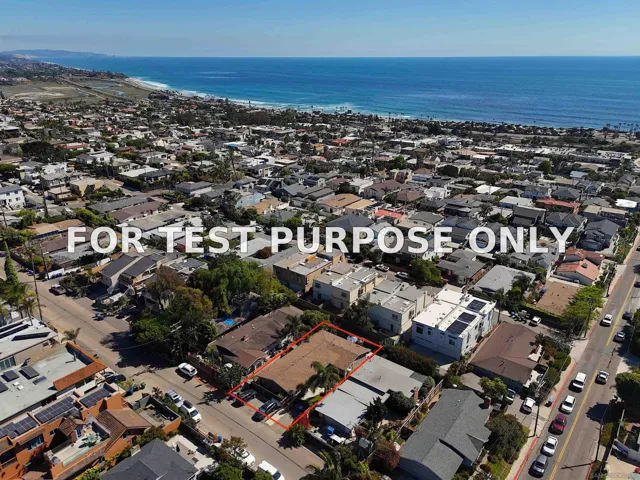 Demo/Test Data 2018-2020 Glasgow Ave, Cardiff, Ca 92007