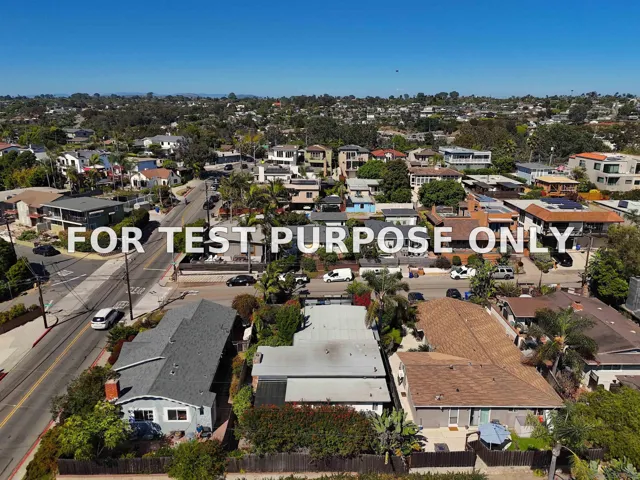 Demo/Test Data 2018-2020 Glasgow Ave, Cardiff, Ca 92007