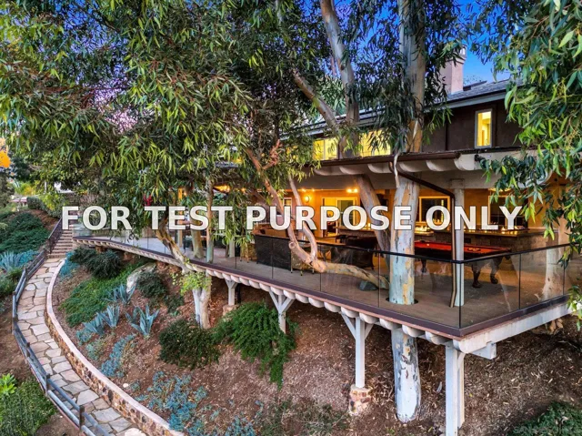 Demo/Test Data 3919 Grevillea Way, Bonita, Ca 91902