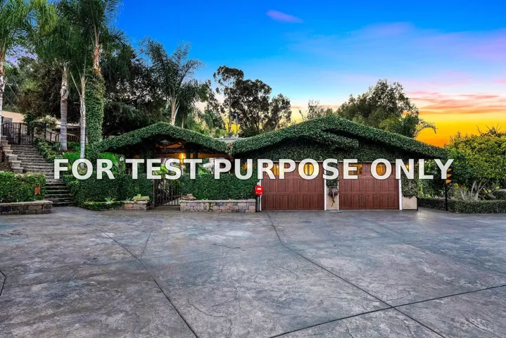 Demo/Test Data 3919 Grevillea Way, Bonita, Ca 91902