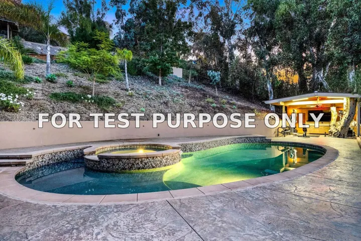Demo/Test Data 3919 Grevillea Way, Bonita, Ca 91902
