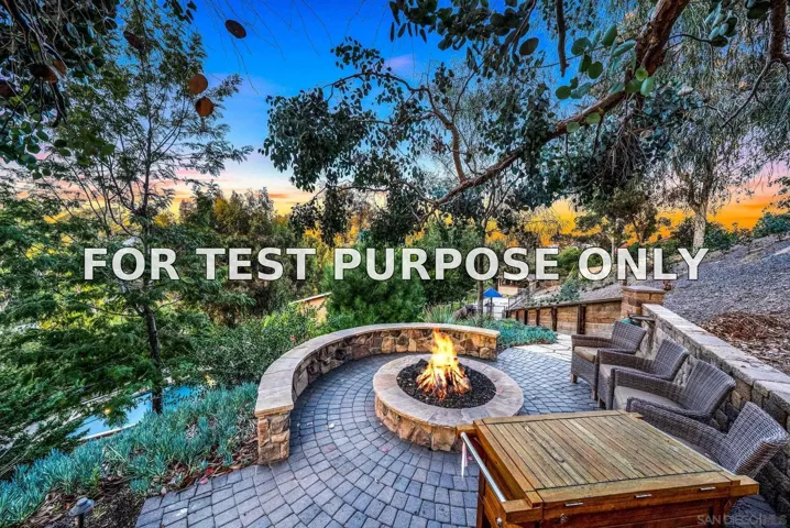 Demo/Test Data 3919 Grevillea Way, Bonita, Ca 91902