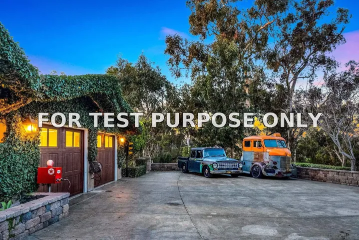 Demo/Test Data 3919 Grevillea Way, Bonita, Ca 91902