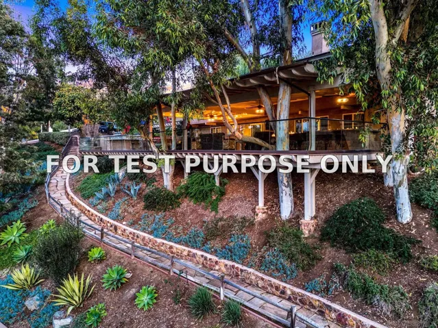 Demo/Test Data 3919 Grevillea Way, Bonita, Ca 91902