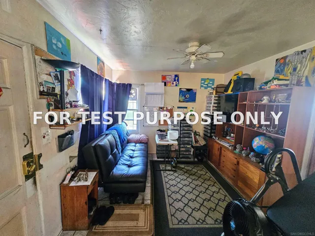 Demo/Test Data 1135 – 41 26th Street, San Diego, Ca 92102