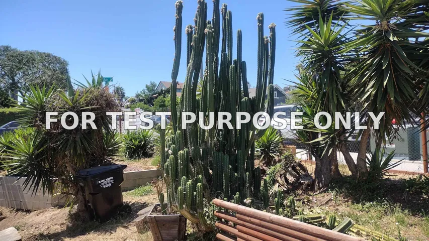 Demo/Test Data 1135 – 41 26th Street, San Diego, Ca 92102