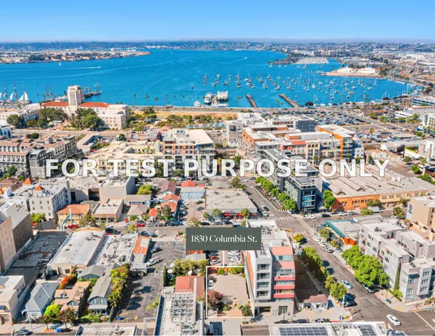 Demo/Test Data 1830 Columbia St Unit 1, San Diego, Ca 92101