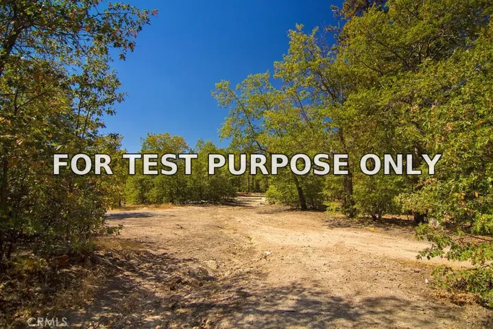 Demo/Test Data 0 N Bay, Lake Arrowhead, Ca 92352
