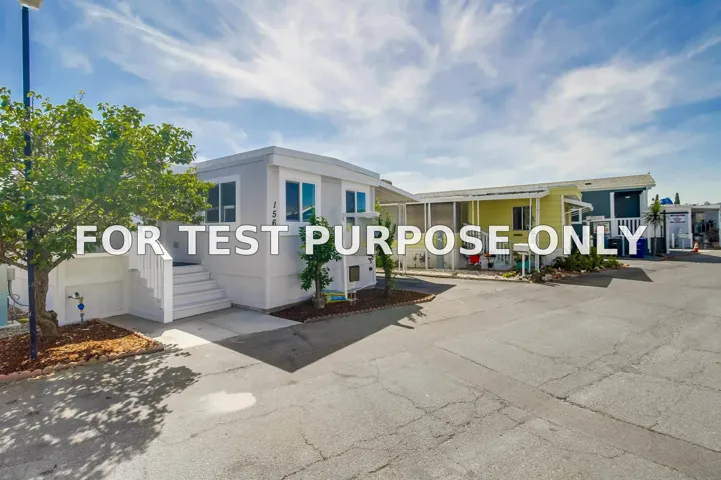 Demo/Test Data 410 S 1st St. Unit 156, El Cajon, Ca 92019