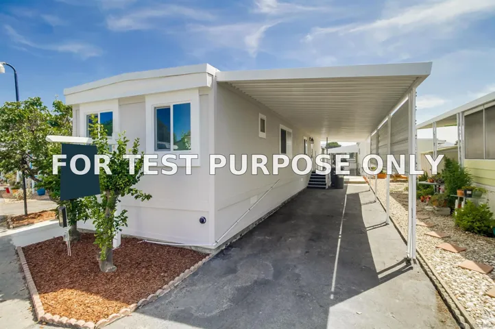 Demo/Test Data 410 S 1st St. Unit 156, El Cajon, Ca 92019