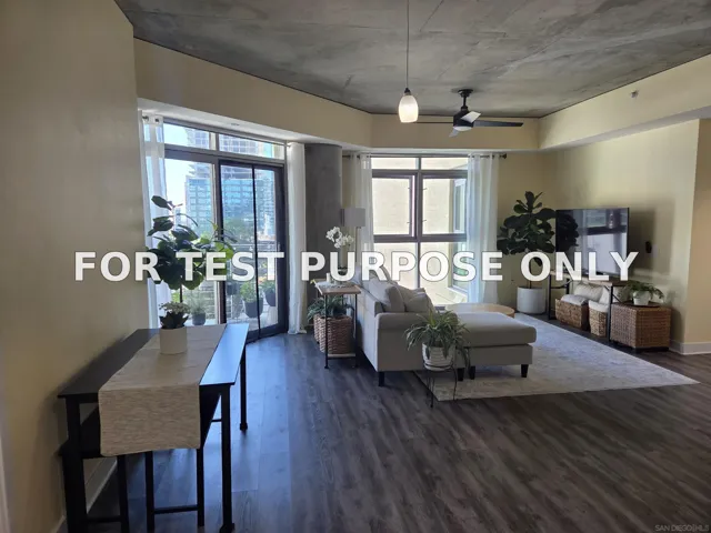 Demo/Test Data 801 Ash St Unit 203, San Diego, Ca 92101
