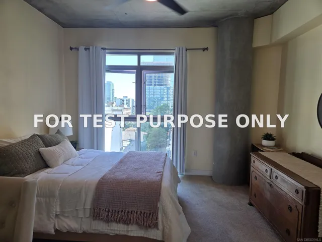 Demo/Test Data 801 Ash St Unit 203, San Diego, Ca 92101