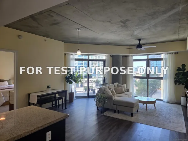 Demo/Test Data 801 Ash St Unit 203, San Diego, Ca 92101