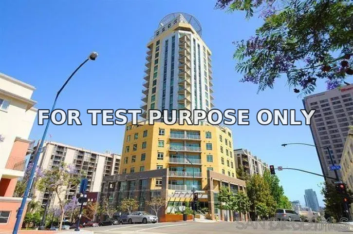 Demo/Test Data 801 Ash St Unit 203, San Diego, Ca 92101