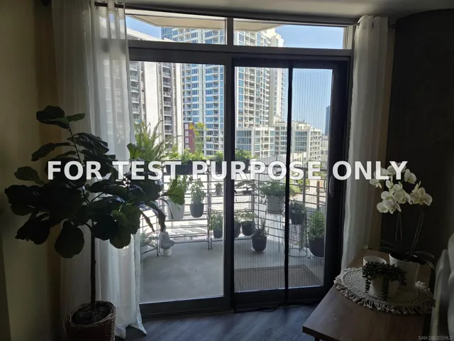 Demo/Test Data 801 Ash St Unit 203, San Diego, Ca 92101