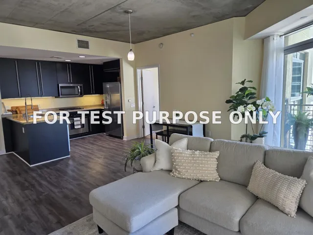 Demo/Test Data 801 Ash St Unit 203, San Diego, Ca 92101