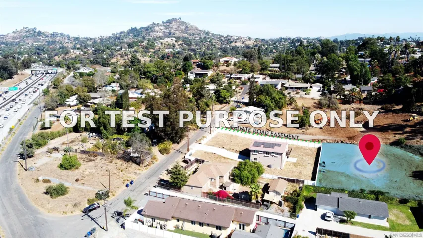 Demo/Test Data Echo Dr Unit 46, La Mesa, Ca 91941