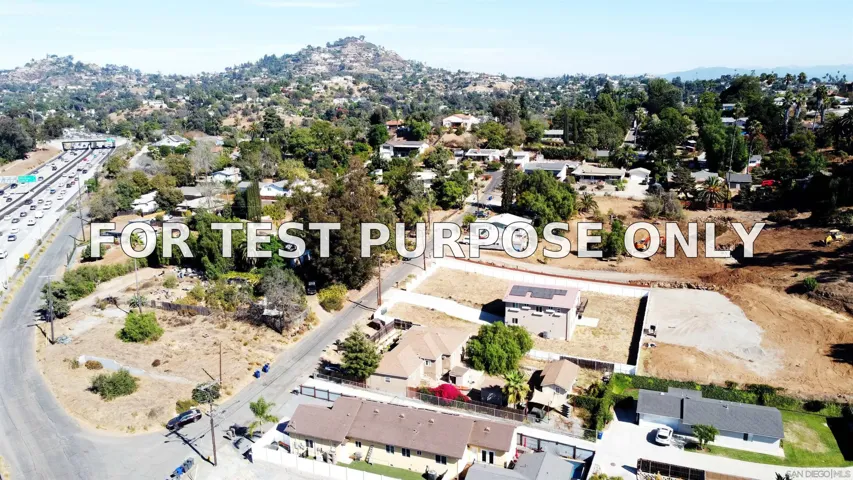 Demo/Test Data Echo Dr Unit 46, La Mesa, Ca 91941