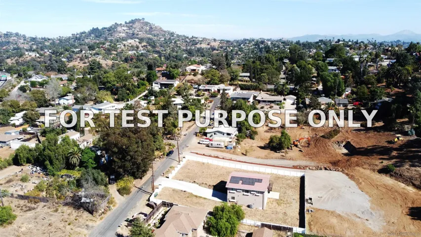 Demo/Test Data Echo Dr Unit 46, La Mesa, Ca 91941