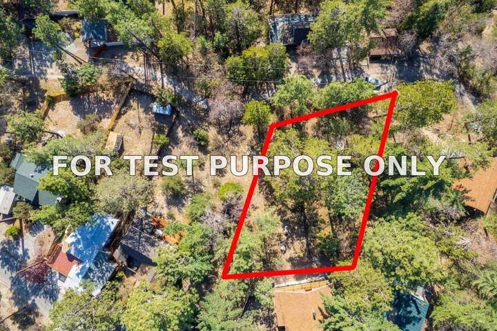 Demo/Test Data 0000 Logan Creek Dr. Unit 559082011, Idyllwild, Ca 92549
