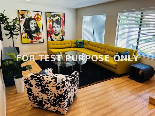 Demo/Test Data 6135 Montecito Dr Unit 5, Palm Springs, Ca 92264