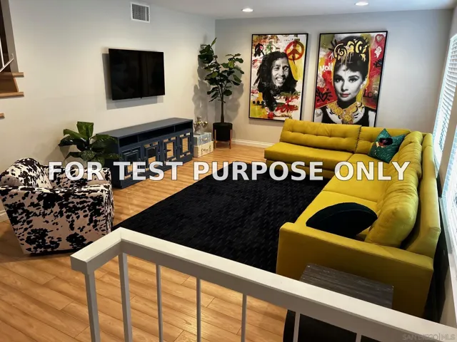 Demo/Test Data 6135 Montecito Dr Unit 5, Palm Springs, Ca 92264