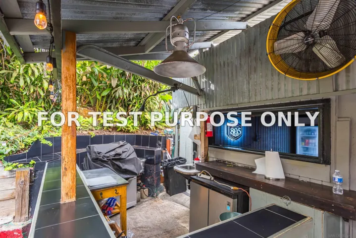Demo/Test Data 2820-30 Lytton St, San Diego, Ca 92110